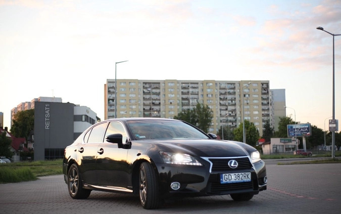 Lexus GS cena 70000 przebieg: 255000, rok produkcji 2012 z Łódź małe 781